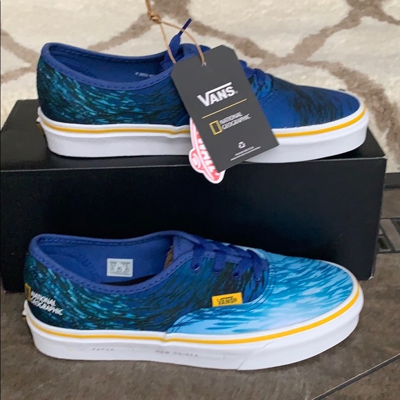 VANS AUTHENTIC NATIONAL GEOGRAPHIC OCEANTRBL WMNS - Picture 15 of 16